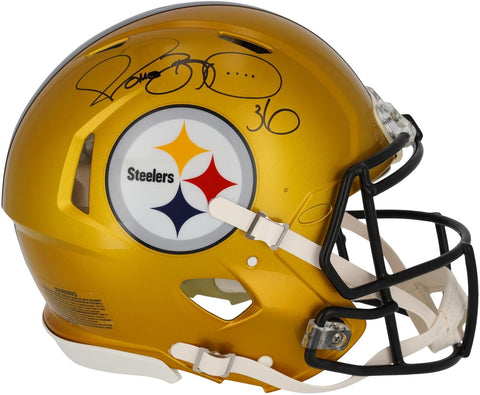 Signed Jerome Bettis Steelers Helmet