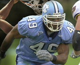 Julius Peppers Signed North Carolina Tar Heels Jersey (JSA COA) NFL HOF 2024 L.B