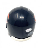 Brian Urlacher Signed Chicago Bears Ridell Mini-Helmet Inscribed HOF 2018 (JSA)