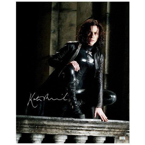 Kate Beckinsale Autographed 2003 Underworld Selene in the Shadows 16x20 Photo