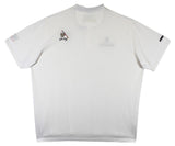 John Daly Authentic Signed Match Worn White Polo Shirt BAS #BK84746
