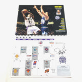 2000 Sacramento Kings Signed Calendar PSA/DNA Autographed