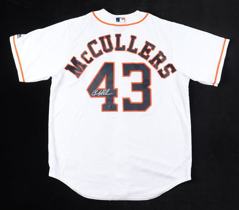 Lance McCullers Jr. Signed Houston Astros Jersey (Tri-Star) 2xWorld Series Champ