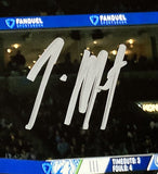 Ja Morant Signed 8x10 Memphis Grizzlies vs Minnesota Timberwolves Photo BAS