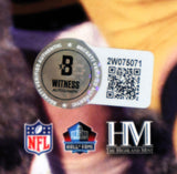 Randy Gradishar Autographed 8x10 Photograph Inscribed "HOF '24" (Beckett COA)