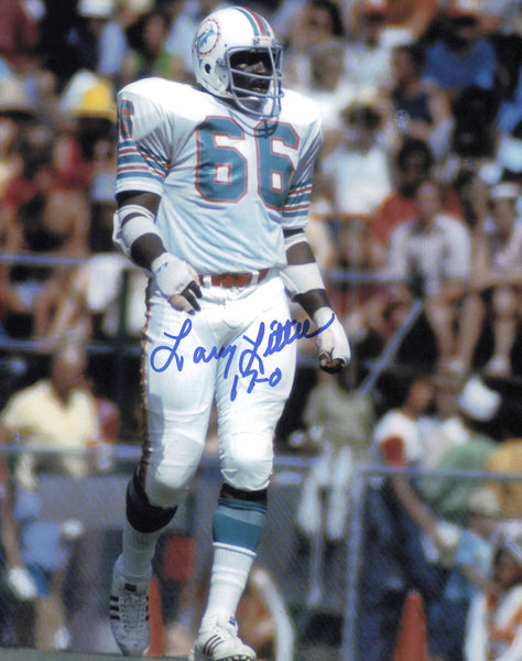 Larry Little Autographed Signed 8x10 Photo Miami Dolphins SKU #245806