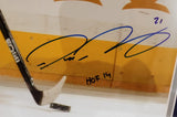 Peter Forsberg Autographed & Inscribed 16x20 Framed Photo - Avalanche | JSA COA