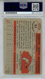 Ted Marchibroda Autographed 1956 Topps #51 Trading Card PSA Slab 43636