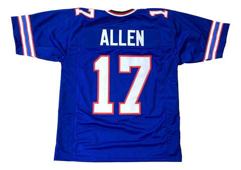 Josh Allen Buffalo Blue Football Jersey