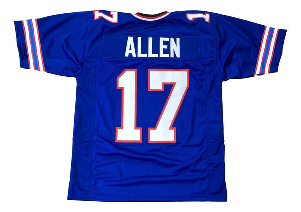 Josh Allen Buffalo Blue Football Jersey