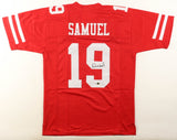 Deebo Samuel Signed 49ers Jersey (JSA COA) San Francisco All Pro Wide Receiver