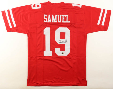 Deebo Samuel Signed 49ers Jersey (JSA COA) San Francisco All Pro Wide Receiver