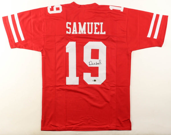 Deebo Samuel Signed 49ers Jersey (JSA COA) San Francisco All Pro Wide Receiver