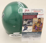 David Njoku Signed Miami Hurricanes Mini-Helmet (JSA COA) Cleveland 1st Rnd Pick