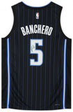 Paolo Banchero Orlando Magic Autographed Nike Black Icon Swingman Jersey