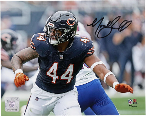 Noah Sewell Chicago Bears Autographed 8" x 10" Horizontal Action Photograph