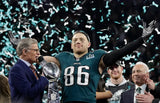 Zach Ertz Signed Philadelphia Eagles Jersey (Radtke COA) Super Bowl LII Champ TE