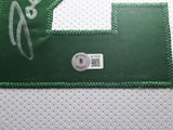 Jets Joe Namath Autographed Framed White Jersey (Chip) Beckett Witness #W175526
