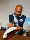 Terry Smith Penn State Coach Signed/Inscribed Logo Football JSA 207823