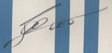 Lionel Messi Signed Framed Argentina Adidas Soccer Jersey ICONS LOA
