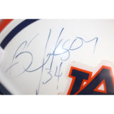 Bo Jackson Autographed/Signed Auburn Tigers VSR4 Rep Mini Helmet Beckett 52737