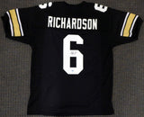Colorado Paul Richardson Autographed Signed Black Jersey MCS Holo #53988