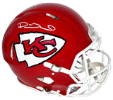PATRICK MAHOMES SIGNED KANSAS CITY CHIEFS SUPER BOWL LVII SPEED AUTHENTIC HELMET