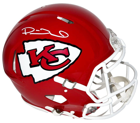 PATRICK MAHOMES SIGNED KANSAS CITY CHIEFS SUPER BOWL LVII SPEED AUTHENTIC HELMET