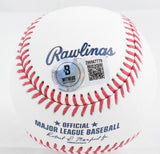 Scott Rolen Autographed Rawlings OML Baseball - Beckett W Hologram *Blue