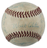 1956 Dodgers (22) Koufax, Robinson, Campanella Signed Onl Baseball BAS #AC33487
