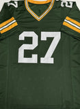 EDDIE LACY Signed Replica Green Jersey - Green Bay Packers - BAS