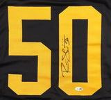Ryan Shazier Signed Pittsburgh Steelers Color Rush Jersey (JSA) 2xPro Bowl L.B.