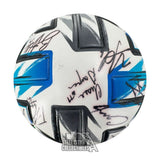 2020 Minnesota United FC Auto Match Used Soccer Ball - BAS/Fanatics LOA(25 Sigs)