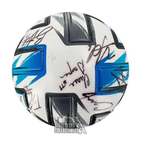 2020 Minnesota United FC Auto Match Used Soccer Ball - BAS/Fanatics LOA(25 Sigs)