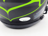 BYRON MURPHY II AUTOGRAPHED SEAHAWKS ECLIPSE BLACK MINI HELMET MCS 235601
