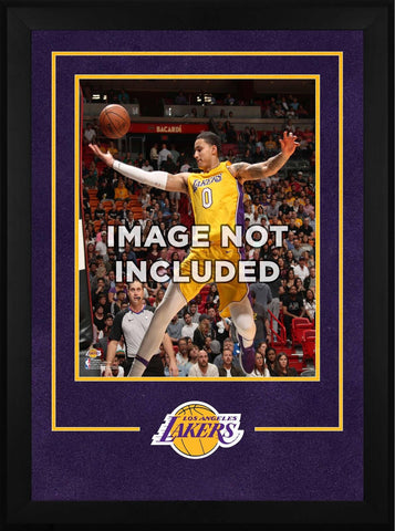 Los Angeles Lakers Deluxe 16" x 20" Frame - - Fanatics