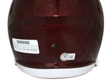 Michael Vick Autographed Virginia Tech Hokies F/S Helmet Beckett 40995
