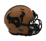 Nico Collins Signed Houston Texans Speed Salute To Service 2 NFL Mini Helmet