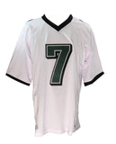 Jeff Garcia Signed/Autographed White Custom Football Jersey Eagles JSA 193579