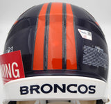Russell Wilson Autographed Full Size Authentic Helmet Broncos Fanatics 16478474