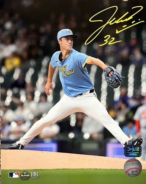 JACOB MISIOROWSKI - Milwaukee Brewers - Signed 8x10 Photo #2 AUTO - Prova