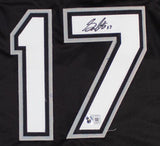 Sam Antonacci Chicago Signed Black Baseball Jersey BAS