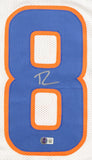 Demarcus Lawrence Signed Boise State Broncos Jersey (Beckett) Dallas Cowboys L.B