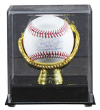 Orioles Cal Ripken Jr. "2131 Consecutive Games" Signed OML Baseball W/ Case Fan