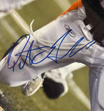 Quentin Griffin Autographed Denver Broncos PF 16x20 Photo Beckett 44739