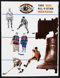Flyers 1992 43rd NHL All-Star Game Philadelphia Spectrum Magazine