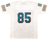 MIAMI DOLPHINS NICK BUONICONTI AUTOGRAPHED WHITE JERSEY "HOF 01" PSA/DNA 197010