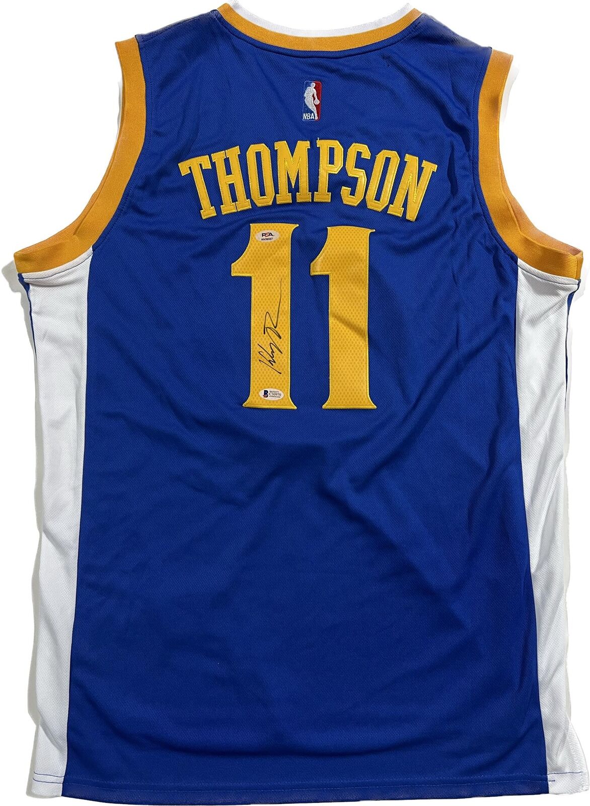 スポーツ Funko Klay Thompson Autographed Beckett Klay Thompson Signed Autographed Golden State Warriors Funko