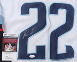 Oliver Bjorkstrand Signed Seattle Kraken Fanatics Jersey (JSA COA) Right Winger