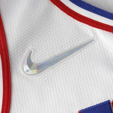 FRMD Tyrese Maxey Philadelphia 76ers Signed 2020 - 2021 White Nike Auth. Jersey